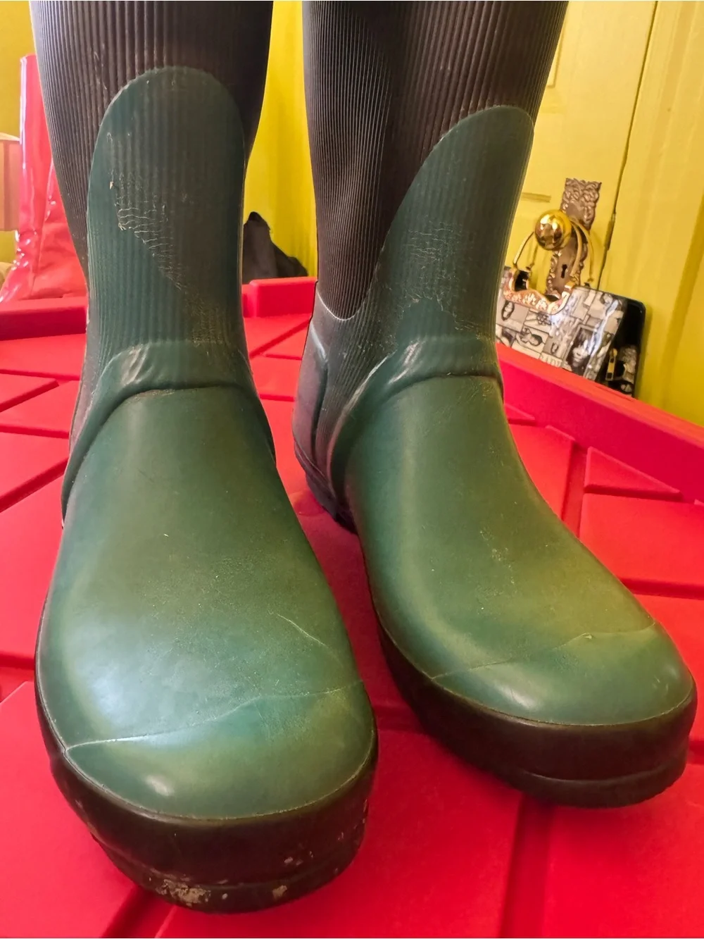 Hunter tall ribbed